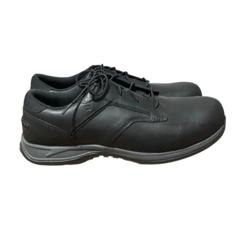 Red Wing 6172 ComfortPro Safety Toe Oxford Blk Work Shoe Men 8.5 EE NEW in‎ BOX